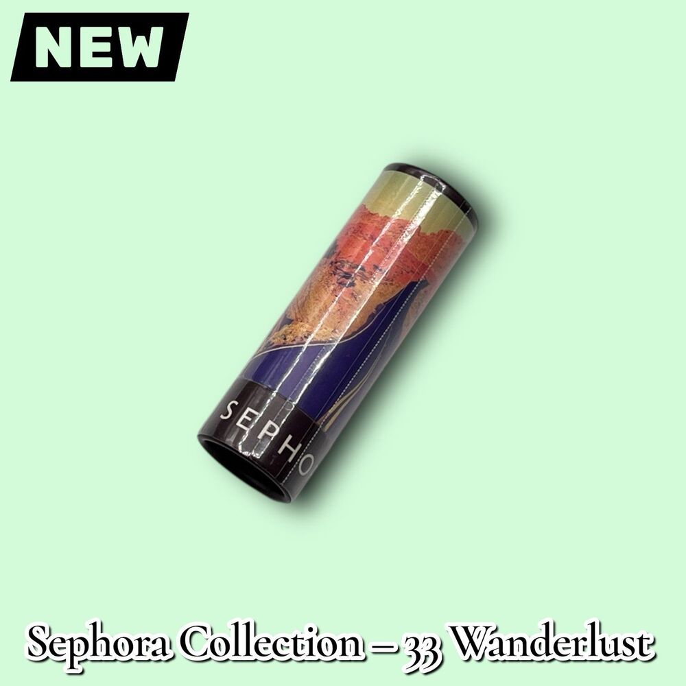 New NWT Sephora Collection Lipstories Lipstick – Shade 33 Wanderlust (Matte) - Picture 6 of 7